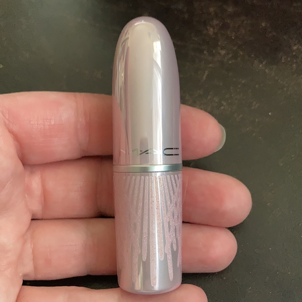 1 LEFT! Mac lipstick frosted firework Ice Ice Baby! $FIRM - Picture 7 of 8